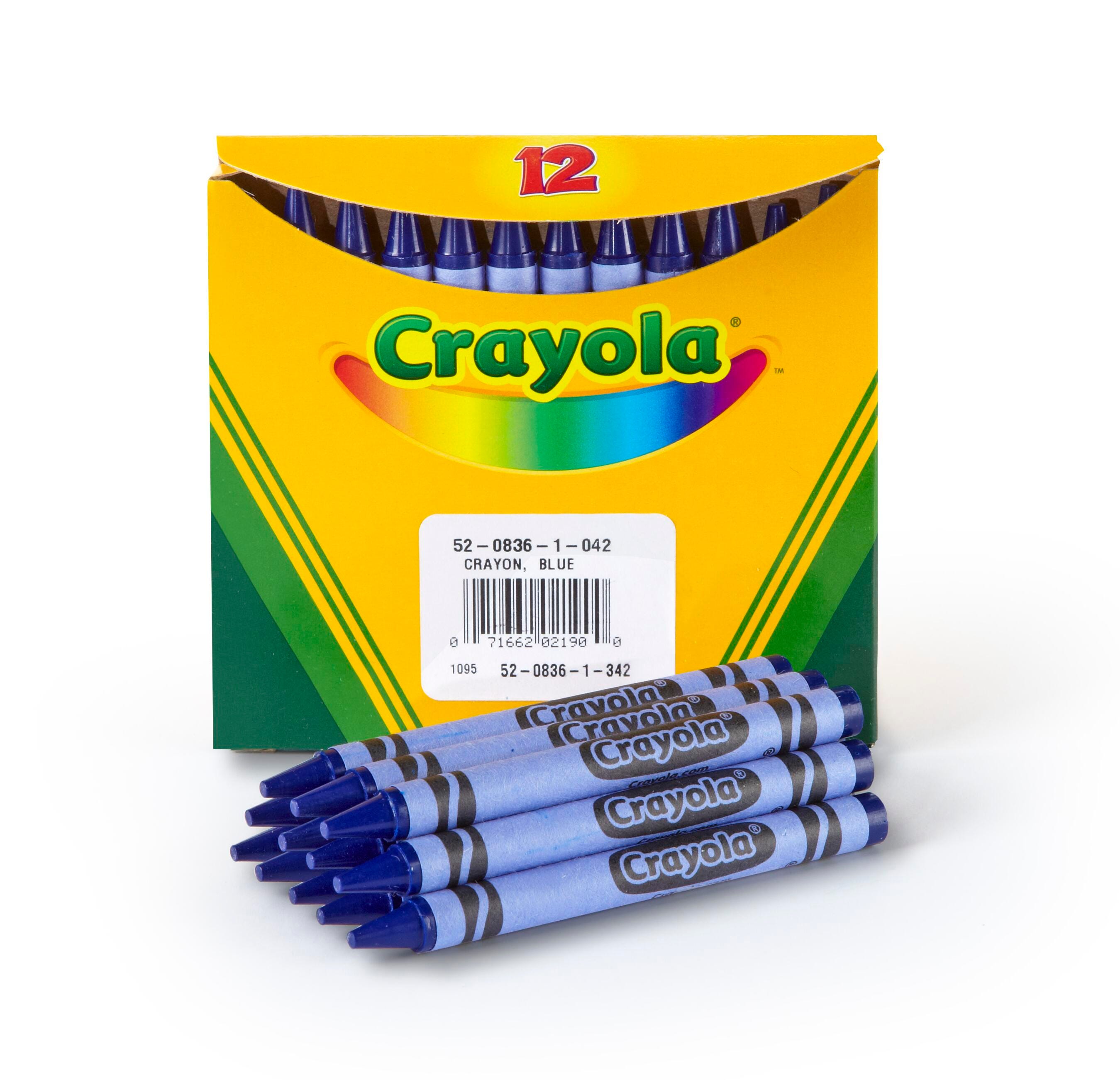 Standard Crayons, Item Number 007638
